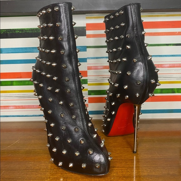 Christian Louboutin Shoes - *Repaired* Christian Louboutin Lipspikes Bootie